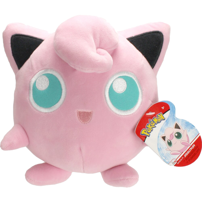 Pokemon: 8" Plush Jigglypuff