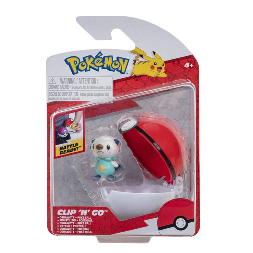Pokemon: Clip n Go - Oshawott