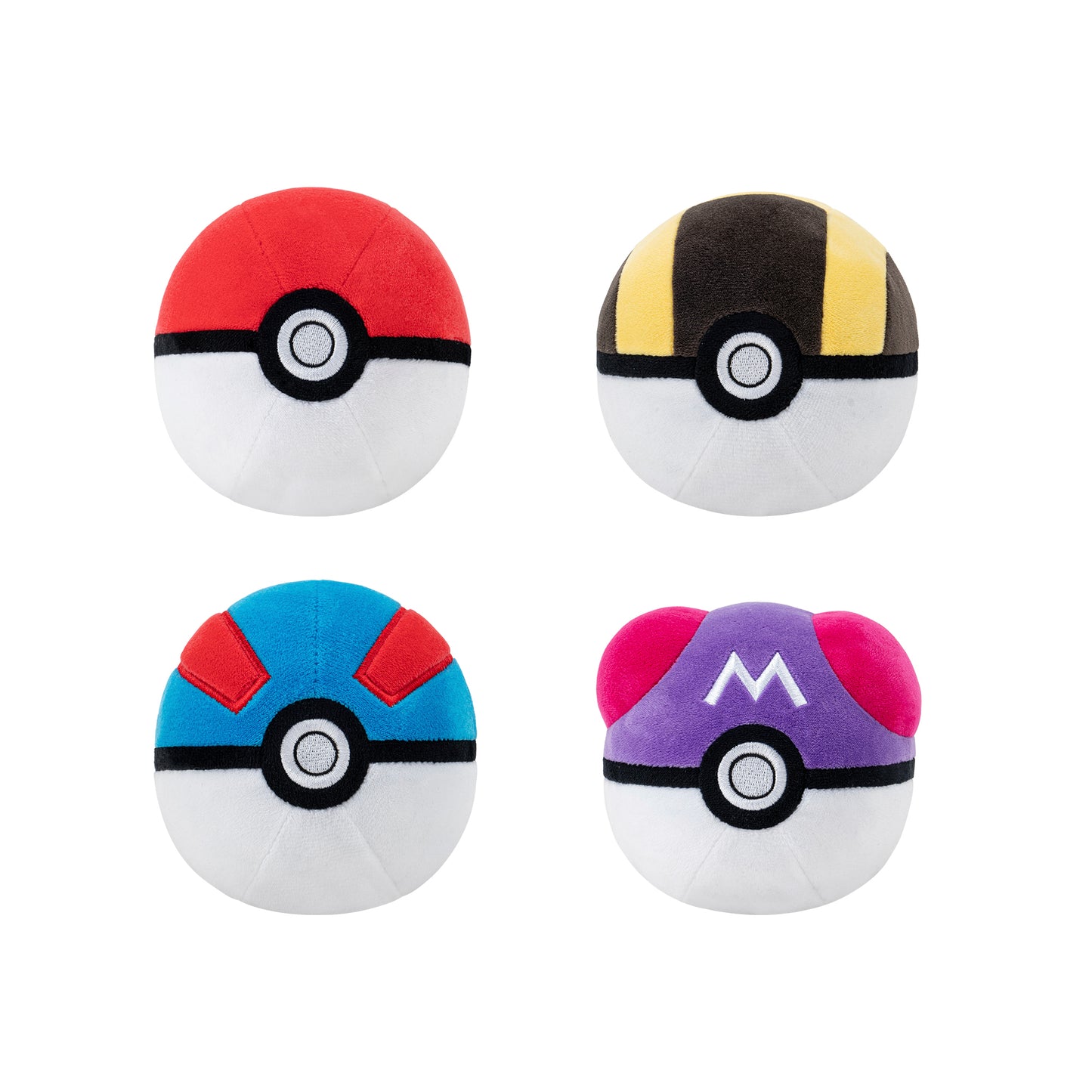Pokemon: 4" Pokeball Plush (Assorted)