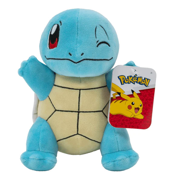 Pokemon: 8" Plush Squirtle