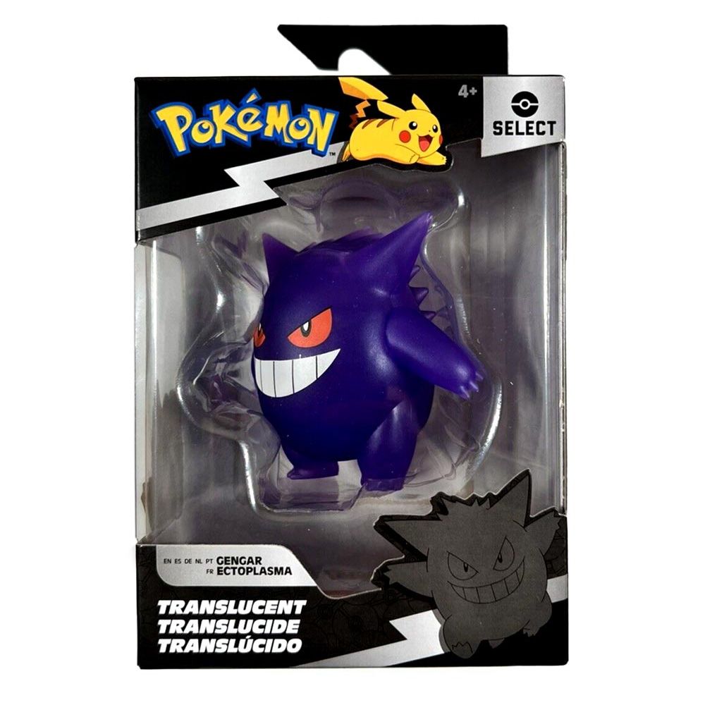 Pokemon: Select Battle Figure Translucent Gengar
