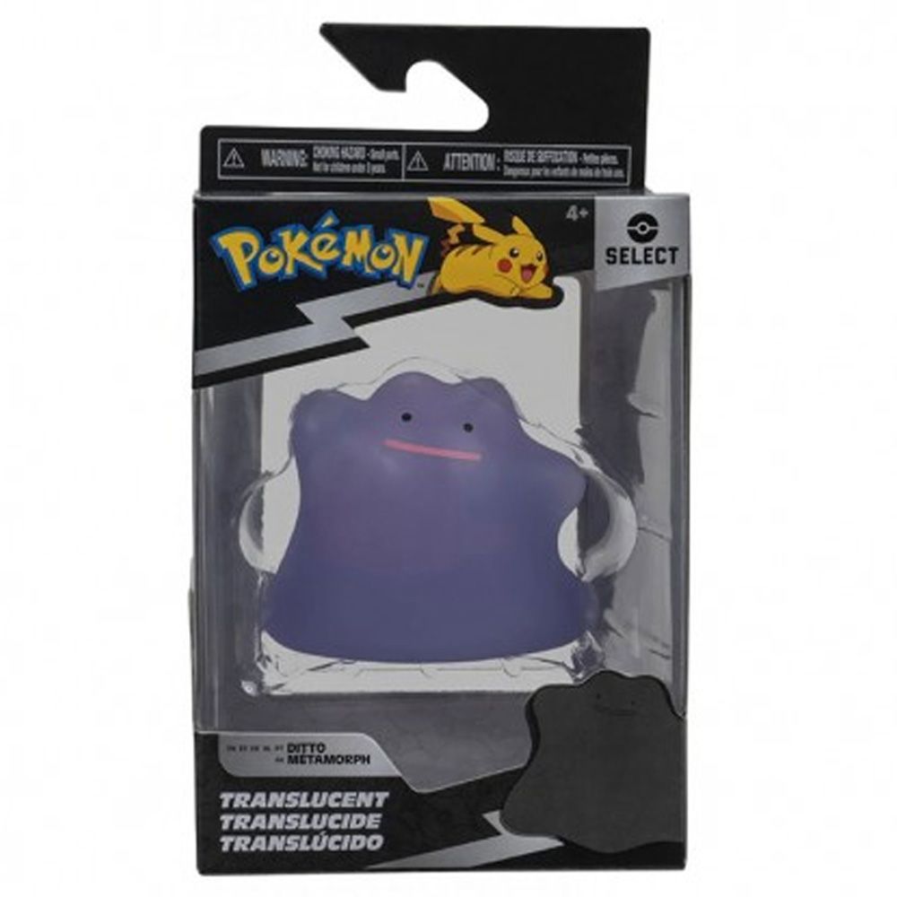 Pokemon: Select Battle Figure Translucent Ditto