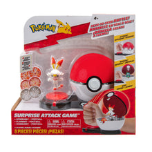 Pokemon: Surprise Attack Game - Scorbunny