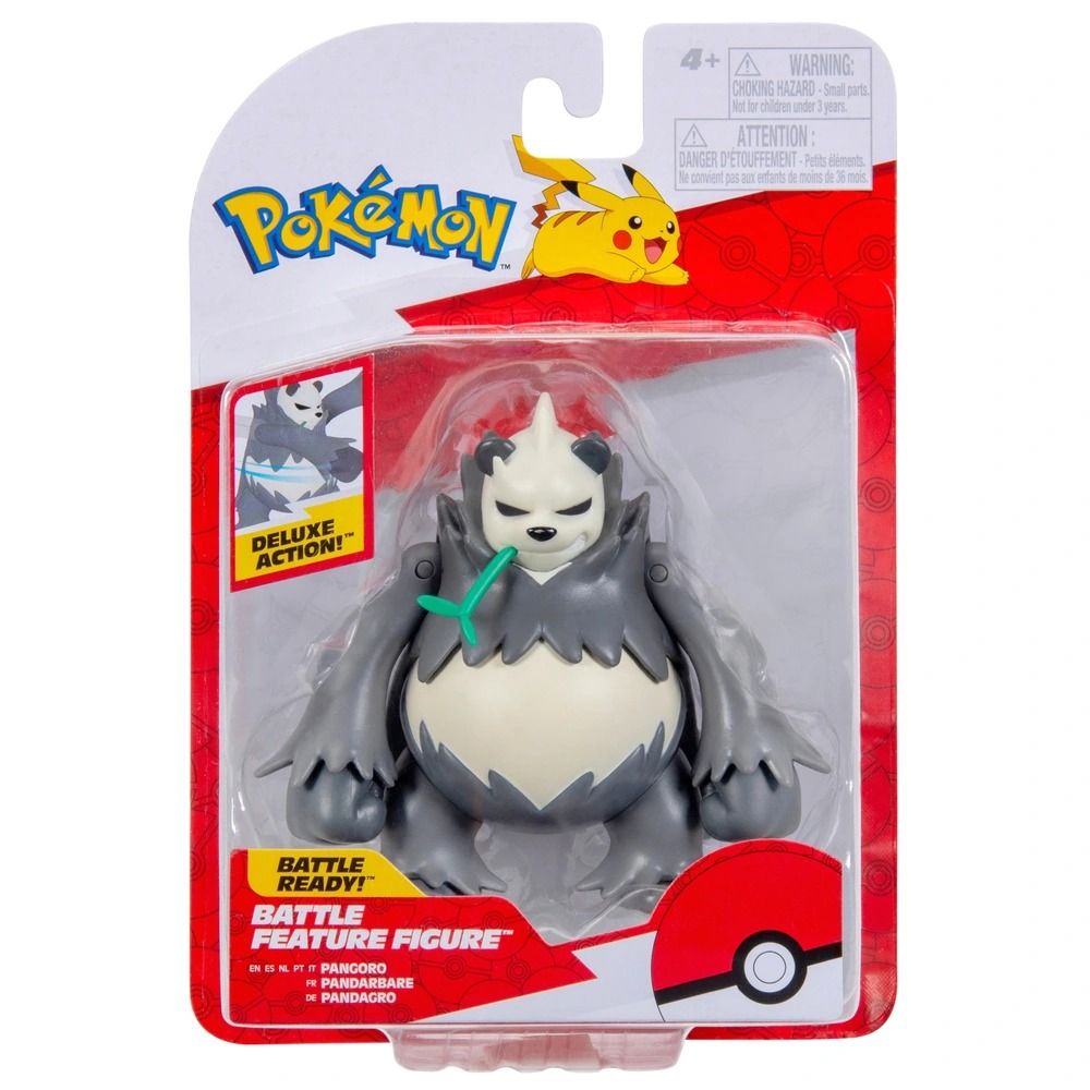 Pokemon: Battle Feature Figure - Pangoro