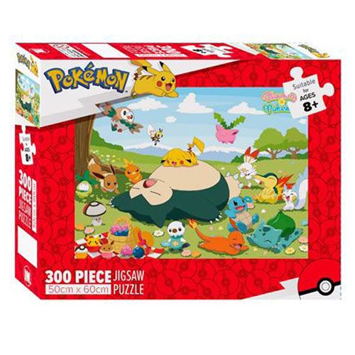Pokemon: Blooming Picnic 300pc