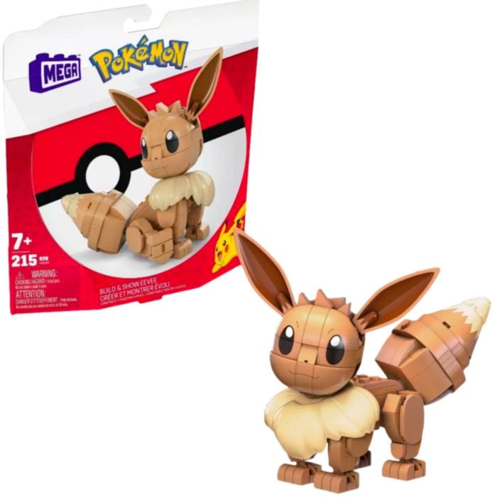 Mega Blocks: Pokemon - Build & Show Eevee