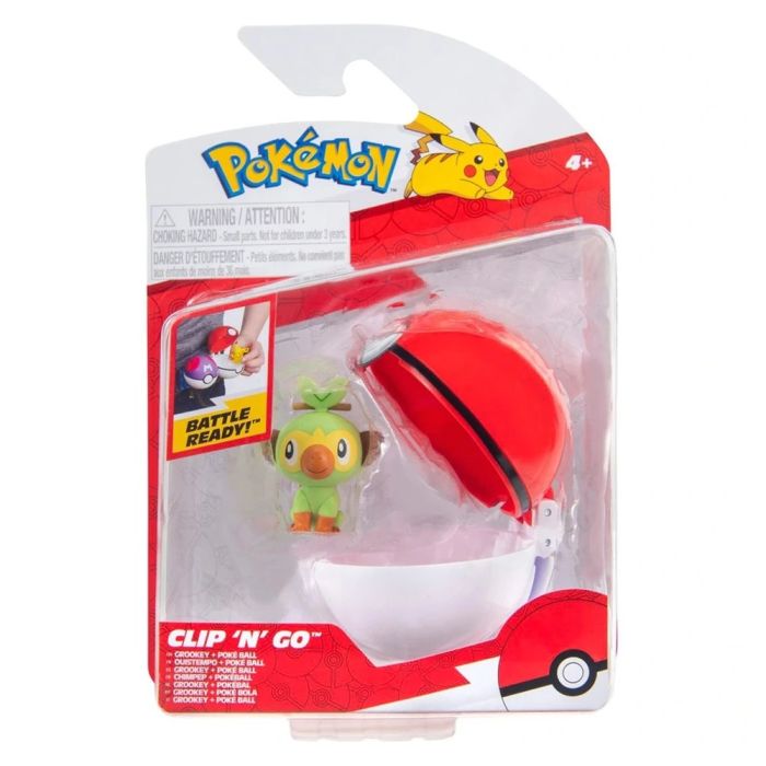 Pokemon Clip'n'Go - Grookey