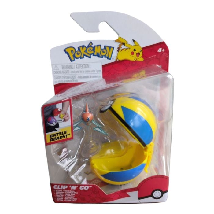 Pokemon Clip'n'Go - Rotom