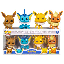 Funko: Pokemon - Eeveelutions 4PK Pop!