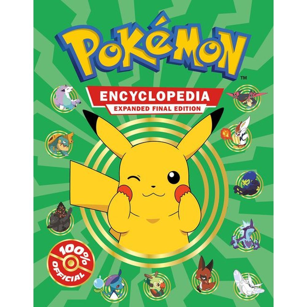 Pokemon Encyclopedia Expanded Final Edition