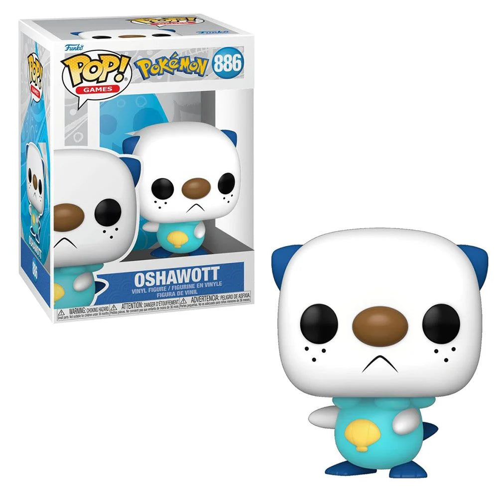 Funko: Pokemon - Oshawott 886 Pop!