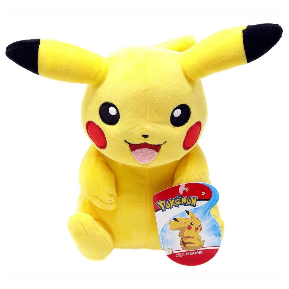 Pokemon: 8" Plush Pikachu