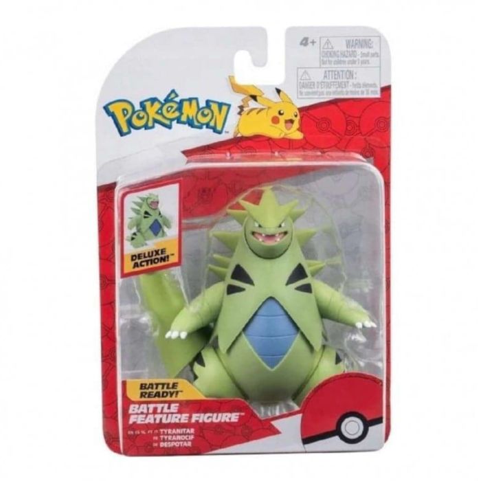 Pokemon: Battle Feature Figure - Tyranitar