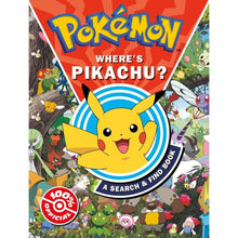 Pokemon Wheres Pikachu? A Search And Find Book