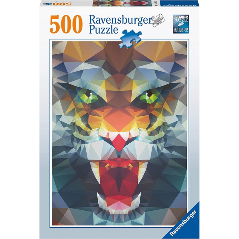 Ravensburger: Polygon Lion 500pc