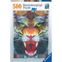 Ravensburger: Polygon Lion 500pc