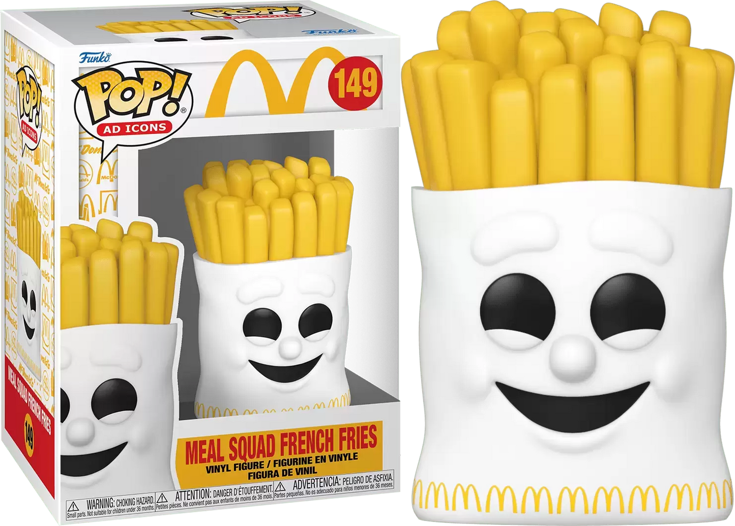 Funko: McDonald's - Meal Squad French Fries 149 Pop!