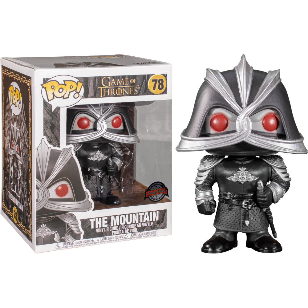 Funko: Game of Thrones - The Mountain 6" 78 Pop!