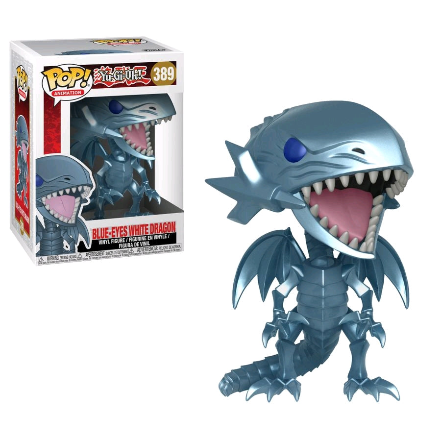 Funko: Yu-Gi-Oh! - Blue-Eyes White Dragon 389 Pop!