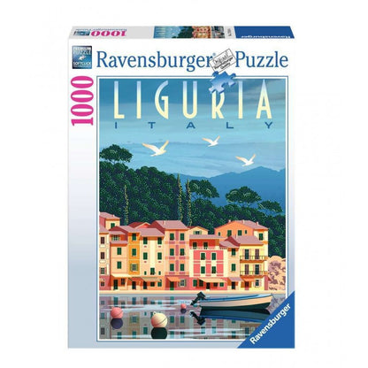Ravensburger: Postcard From Liguria 1000pc