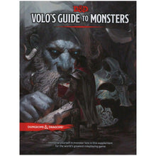 Dungeons & Dragons 5th Edition: Volo's Guide to Monsters
