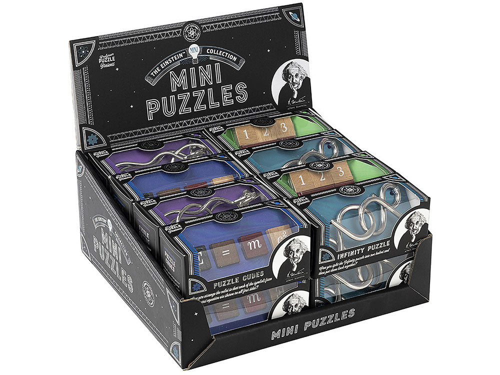 Einstein Collection: Mini Puzzle (assorted)