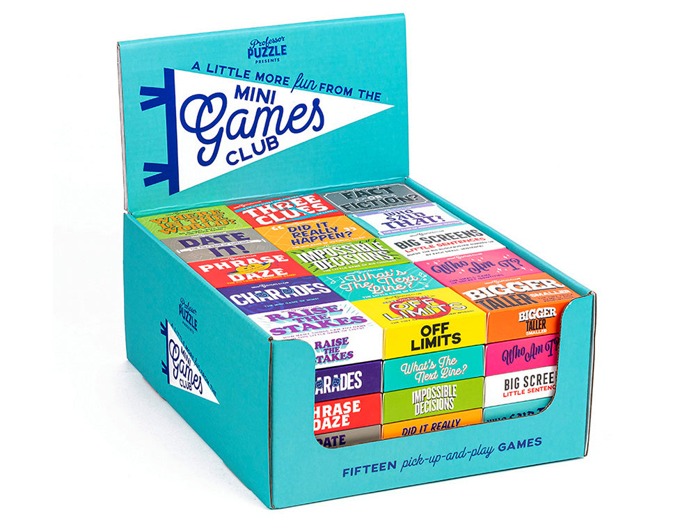 Professor Puzzle Club Mini