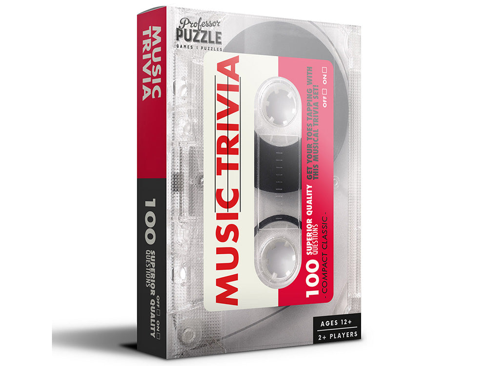 Professor Puzzle: Music Trivia