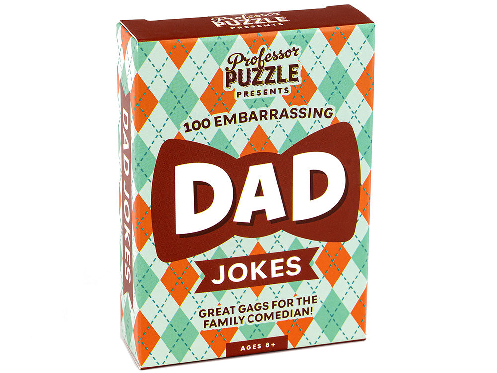 Professor Puzzle: 100 Embarrassing Dad Jokes