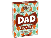 Professor Puzzle: 100 Embarrassing Dad Jokes