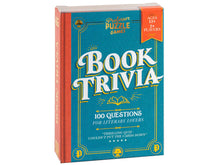Professor Puzzle: Book Trivia