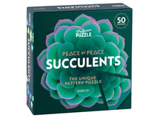 Professor Puzzle: Peace by Peace Succulents