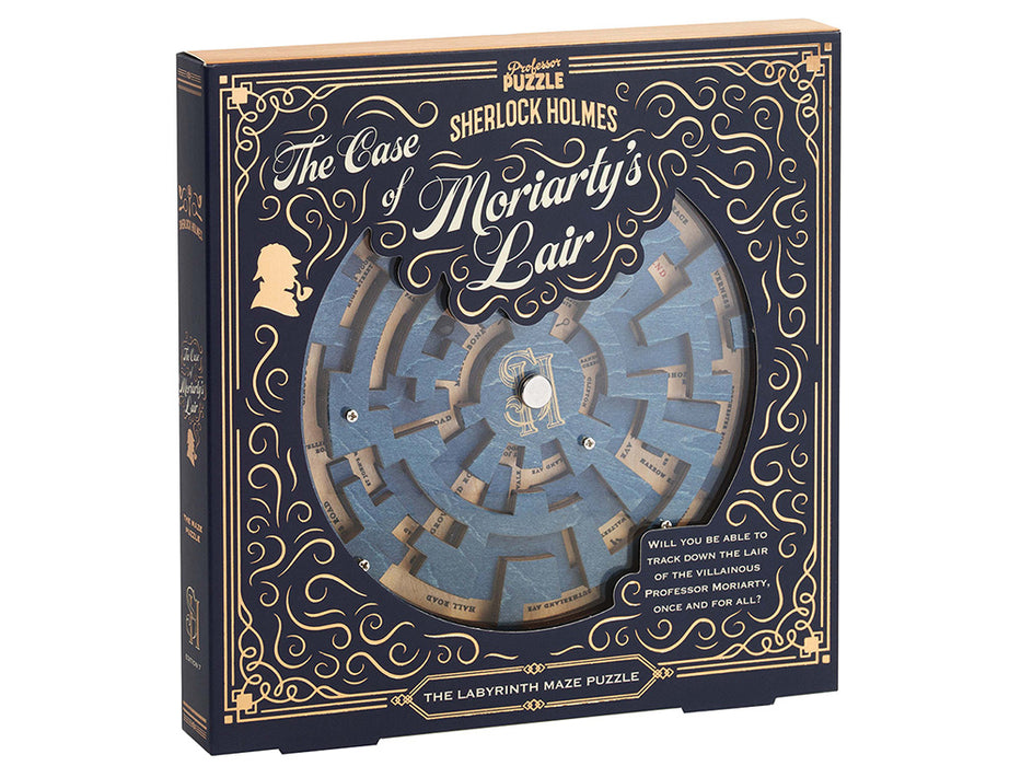 Professor Puzzle: Sherlock Holmes The Case of Moriarty's Lair