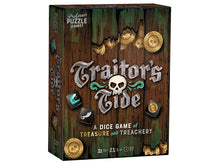 Professor Puzzle: Traitor's Tide