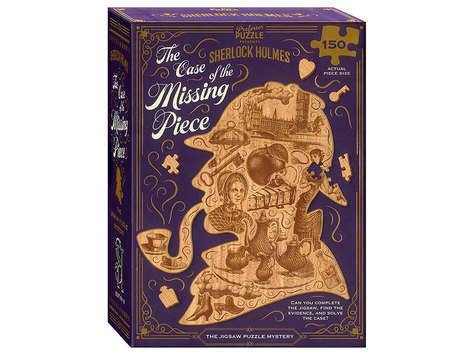 Professor Puzzle: Sherlock Holmes The Case of the Missing Piece