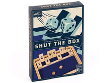 Wooden Games Workshop: Shut the Box