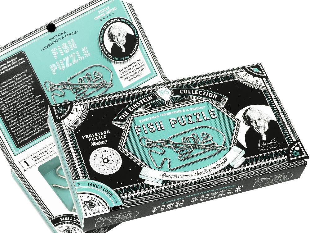 Einstein Collection: Fish Puzzle
