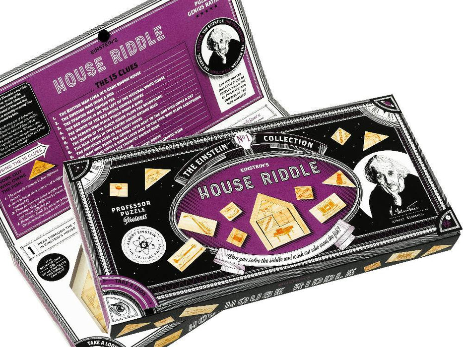 Einstein Collection: House Puzzle