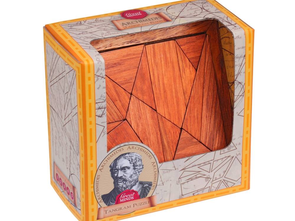 Great Minds: Archimedes Tangram