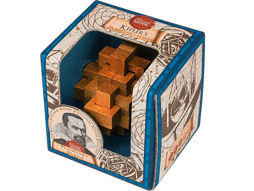 Great Minds: Kepler's Planetary Puzzle