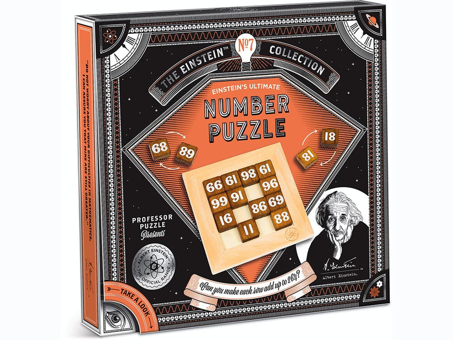 Einstein Collection: Number Puzzle