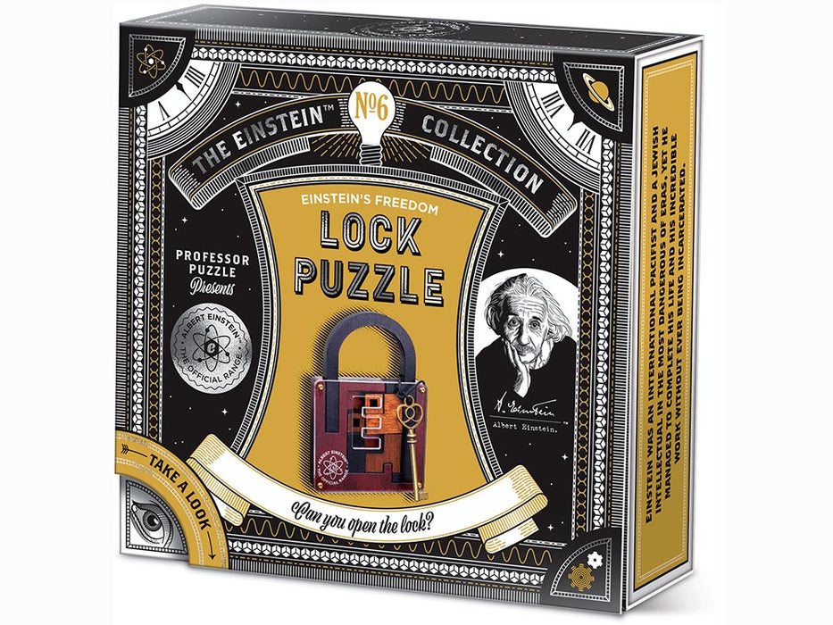 Einstein Collection: Lock Puzzle