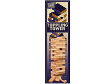 Wooden Games Workshop: Toppling Tower