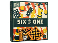 Wooden Games Workshop: Six in One