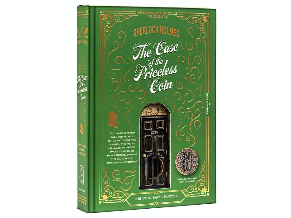 Professor Puzzle: Sherlock Holmes The Case of the Priceless Coin
