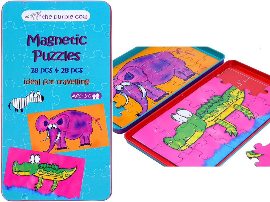Purple Cow: Magnetic Puzzles