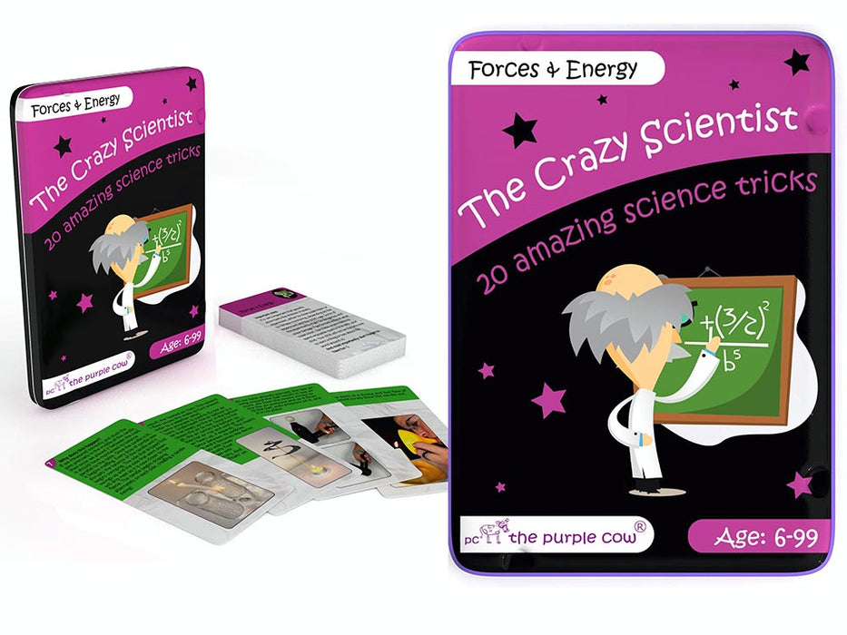 Purple Cow: Crazy Scientist Forces & Energy
