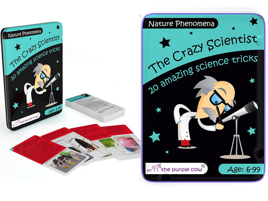 Purple Cow: Crazy Scientist Nature Phenomena