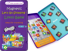 Purple Cow: Magnetic Lets Go Shopping!