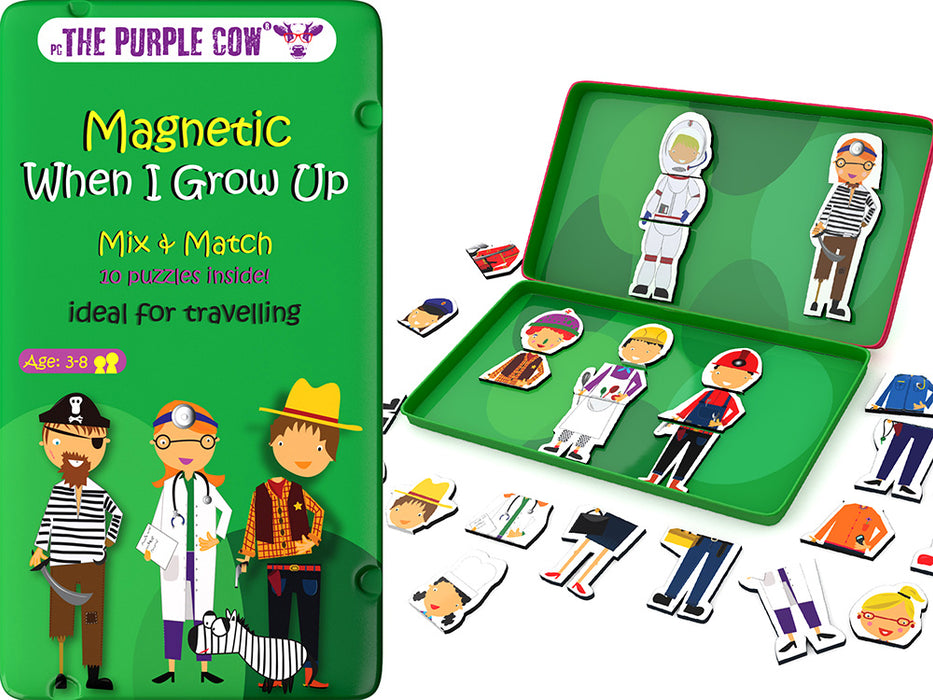 Purple Cow: Magnetic When I Grow Up